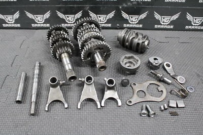 1996 HONDA 96-07 CR80R CR85R OEM КОРОБКА ПЕРЕДАЧ TRANNY TRANS SHIFT ВИЛКИ КОРОБКА ПЕРЕДАЧ - Изображение 1 из 4