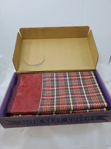 NUEVO DE LOTE ANTIGUO DÉCADA DE 1940 Kit de cubierta de tapicería de asiento tela chevy buick antiguos Pontiac - Imagen 1 de 10