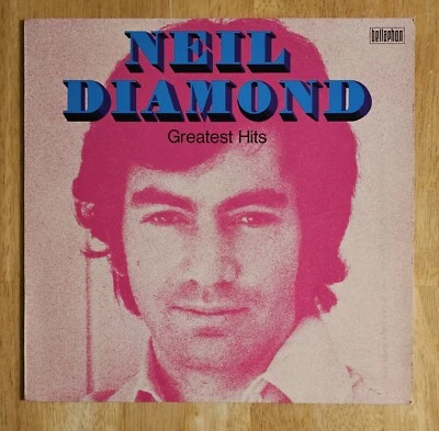 Neil Diamond  Greatest Hits  German IMPORT Vinyl LP Record VG+  Sweet Caroline - Image 1 of 3