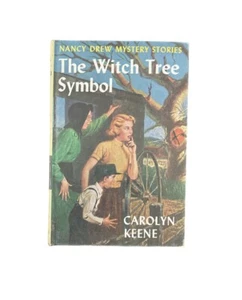Vintage Nancy Drew Book #33 The Witch Tree Symbol by Carolyn Keene HC Book - Picture 1 of 1