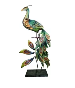 Grand Peacock Lampe - 22" hoch - Glühbirne enthalten - Artikel #7439 18009 - Bild 1 von 1