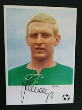 KARL-HEINZ SCHNELLINGER Legends ++ German Trade  Card  Bergmann / Knorr 1966 ++