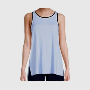 Pijama Top Damas Plus Azul Talla 3 X (22W-24W) Sin Mangas - Imagen 1 de 1