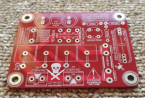 Soft Start PCB 1000W by moutoulos™ - Picture 1 of 12