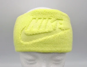 Nike Sport Headband Men's Terry LT Lemon Twist - Picture 1 of 8