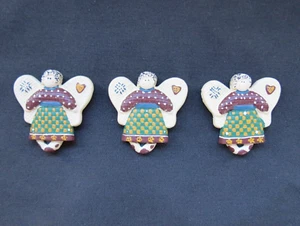 Country Angel Button Covers - 3 - Picture 1 of 3