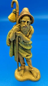 Vintage Fontanini Erbstück Krippenfigur Samuel Bauer mit Stab #52555 - Bild 1 von 7
