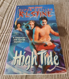 R.L. Stine Fear Street Super Chiller "High Tide" Paperback - Foto 1 di 3