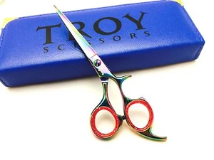 5.5"Professional Salon Barber Hairdressing Hair Cutting Multy Scissor Shears - Picture 1 of 5