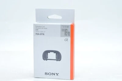 Sony OEM FDA-EP18 Eyepiece Eye Cup for A7 A7II A7III A7R A7RII A7RIII - Image 1 of 2