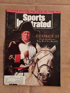 George Steinbrenner Signed Sports Illustrated Cover; March 1, 1993 - Picture 1 of 3