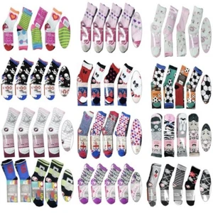 120 Pairs Children’s Girls Socks Kids Mixed Sizes Wholesale Job lot - Imagen 1 de 1