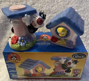 Looney Tunes ~ Shaker sale e pepe SYLVESTER & TWEETY BIRD ~ Gibson 2002 - Foto 1 di 6