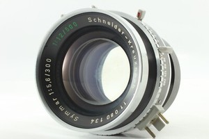   READ   *EXC+4* SCHNEIDER SYMMAR 300mm F/5.6 "COMPUR Electoric 3" From JAPAN