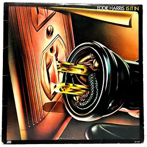 Eddie Harris Is It In 1974 Vinyl Atlantic Records 1st Press - Imagen 1 de 6