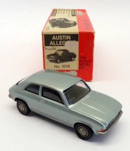 Somerville Models 1/43 Scale 101K - Austin Allegro - Silver - Picture 1 of 5