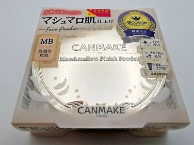 [US Seller] CANMAKE Marshmallow Matte Beige Ochre Foundation # MB SPF26 PA++ 10g - Image 1 of 4