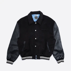 Discord High Varsity Jacket - Dark Mode - Unisex Size M - NWT- Ltd Ed Of 1000! - Picture 1 of 9