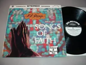 101 STRINGS 2 LP SET Songs of Faith / Songs for Inspiration & Meditation - Foto 1 di 1