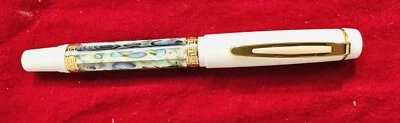 Danitrio Limited Ed Brilliante MoP Abalone Shell Ball Pen #57/300 - Image 1 of 4