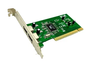 USB PCI adapter card - 2x USB 2.0 - D-Link Rev A4 DUB-A2 Scheda - Foto 1 di 2