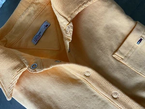 Tommy Hilfiger Damen Langarm Rugby Poloshirt, Größe: L, Fabe: orange - Bild 1 von 12