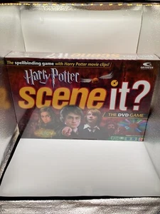 Harry Potter Scene It? The DVD Board Game 1st Edition - 2005 Mattel NIB Sealed - Picture 1 of 6