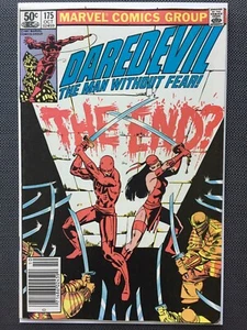 Daredevil #175 FN+, Elektra Appearance, edición quiosco - Imagen 1 de 3