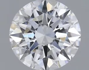 Lab Grown IGI Certified Loose Diamond Round Cut 1.30 Ct E VS2 Clarity STONE - Picture 1 of 13