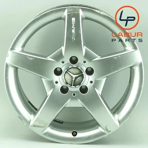 R171 03-10 Mercedes SLK CLK Class AMG 17" Front Left or Right Wheel Rim W717 - Picture 1 of 11