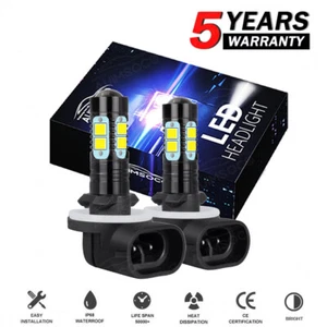 For Precedent Cart Club Car DS 1999-2004 6000K LED Headlight 2X 881 889 885 Bulb - Bild 1 von 12