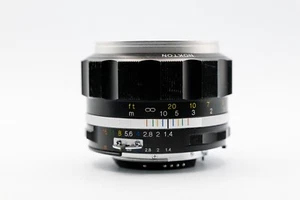 Voigtländer Nokton 58mm 1.4 Nikon Mount - Bild 1 von 3