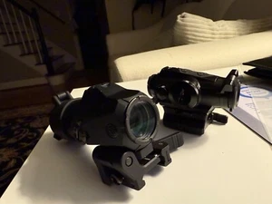 SIG SAUER Romeo4H and JulietJULIET4 Red Dot Sight Maginfier Kit - SORJ43111 - Picture 1 of 3