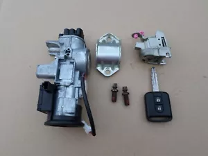 NISSAN NOTE NISSAN MICRA K12 07-13 N0502823 IGNITION BARREL AND KEY - Picture 1 of 2