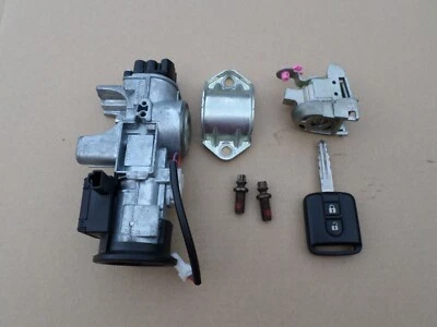 NISSAN NOTE NISSAN MICRA K12 07-13 N0502823 IGNITION BARREL AND KEY - Image 1 of 2