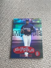 Ken Griffey Jr 1999 fleer mystique red #151 1198/2500