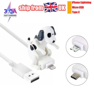 Humping Dog Charging Cable Fast Charger Cable For Android Phone Type-C Gift New - Picture 1 of 13