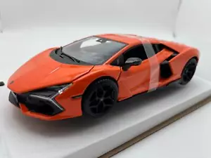 1:24 BURAGO Lamborghini Revuelto Hybrid 2023 Orange BU21106OR - Foto 1 di 2
