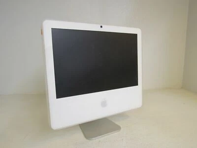 Apple iMac 17 in All In One Computer Bare Unit Q White/Gray 1GB RAM A1195 - Image 1 of 4