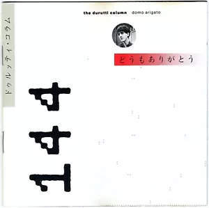The Durutti Column - Domo Arigato - CD Album (Live in Japan 1985) facd 144 (MPO) - Bild 1 von 10