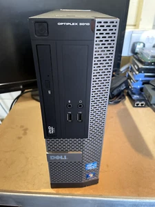 Dell Optiplex 3010 SFF PC, i3-3225 3.30GHz, 8GB RAM, 1TB HDD, Win 10 Pro - Picture 1 of 5