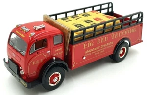 First Gear 1/34 Scale 19-2137 1956 White 3000 Stake Body BRT Trucking - Picture 1 of 6