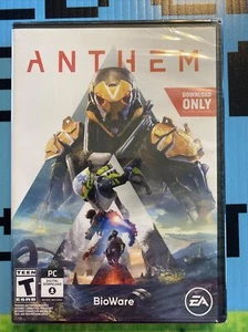 Anthem - Standard Edition PC video game key - NEW Sealed - Picture 1 of 4