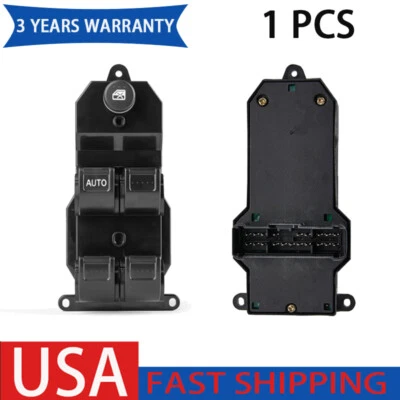 Interruptor de ventana maestro 25779767 para Hummer H3 2006-10 y Chevrolet Colorado 2004-12 Foto 1 de 4