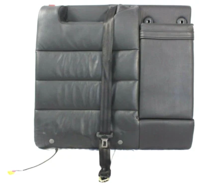 2003 2004 Audi A6 A4 Rear Right Seat Upper Back Cushion Black Leather OEM - Image 1 of 4
