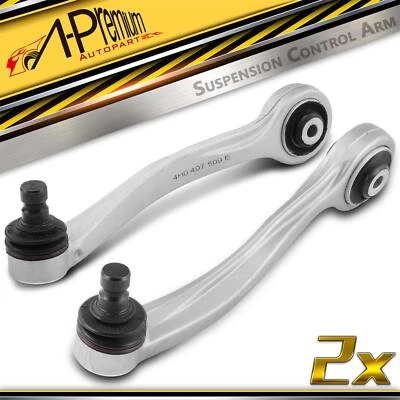 Brazo de control delantero superior trasero 2 piezas para Audi A8 Quattro 2011-2016 S8 2013-2016 Foto 1 de 4