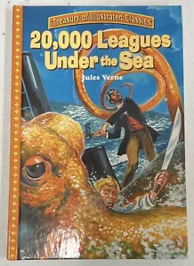 20.000 Meilen unter dem Meer Schatzkammer illustrierter Klassiker Jules Verne - Bild 1 von 3