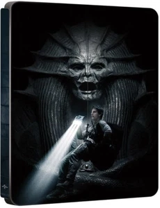 The Mummy 2017 Limited Edition Steelbook includes 2D & 3D Tom Cruise, BRAND NEW - Picture 1 of 6