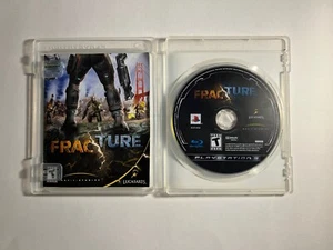 Fracture (Sony PlayStation 3 2008) CIB Tested Working - Picture 1 of 5