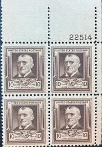 James Riley - The Wonderful American Poet Is Featured On Scott’s 868 - Picture 1 of 1